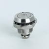 IP65 Stainless Steel Safety Quarter Turn Cam Lock  with Square Insert Dust Cap for Railway Cabinet Door