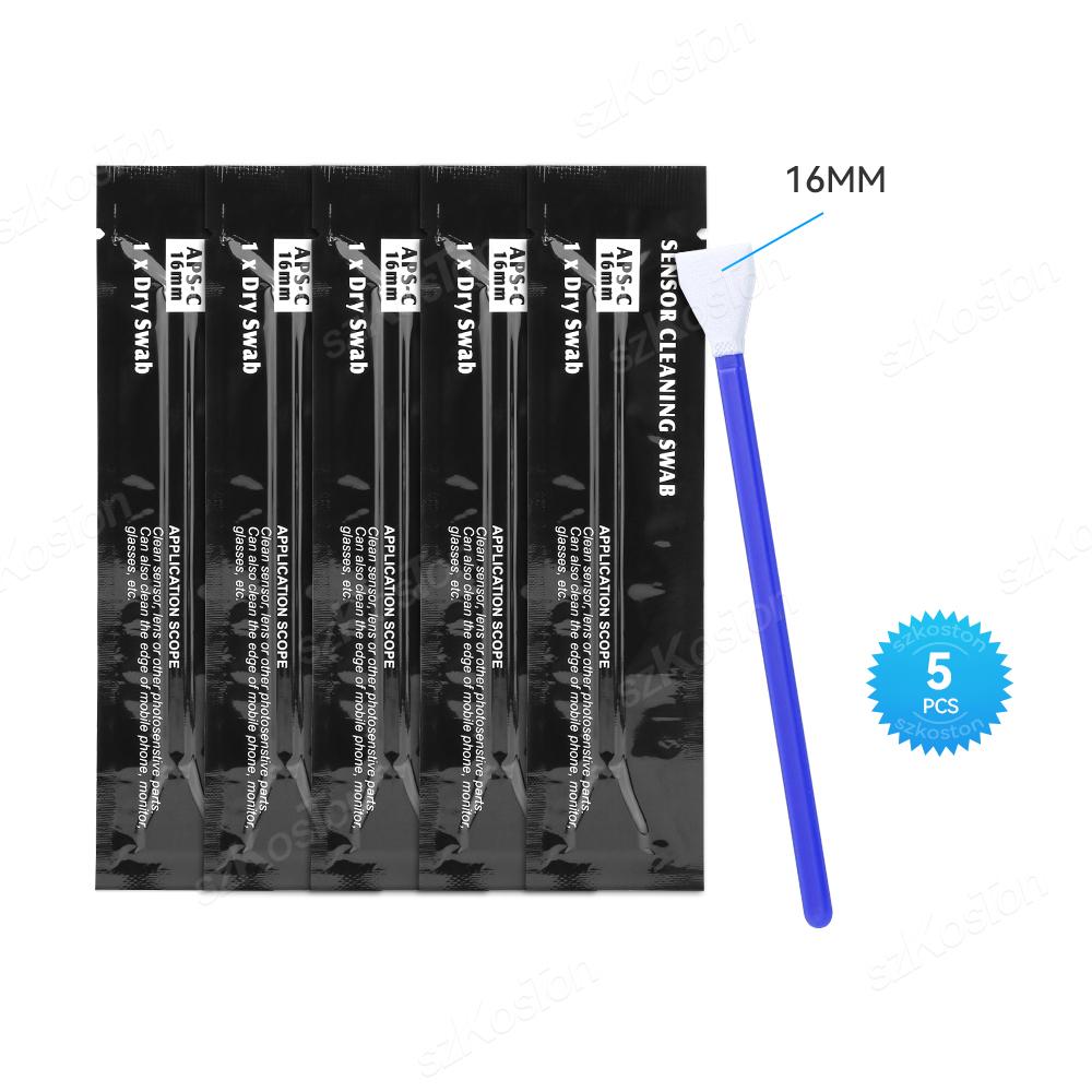 Concept Cleaning Swab Full Frame Sensors 10PCS Individually Vacuum Packed Swabs Brush For DSLR Digital Camera