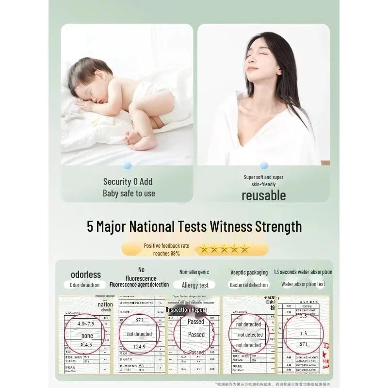 DeYou Extra Large Thickened Disposable Bath Towels