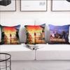 Game F-final F-fantasy VII Cushion Cover Pillow Cover Decoration Room Home Sofa Living Office Car Nordic Simplicity
