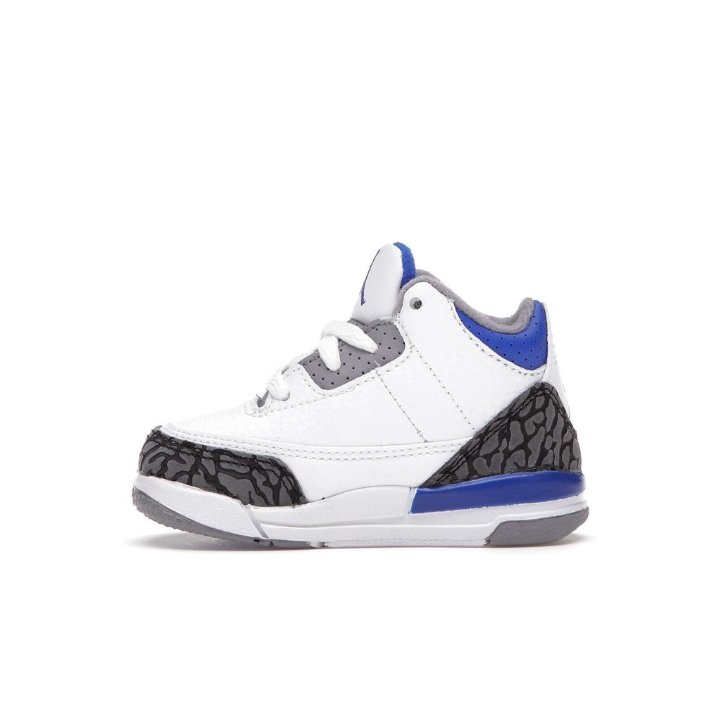 Air Jordan 3 Retro TD Racer Blue 832033-145
