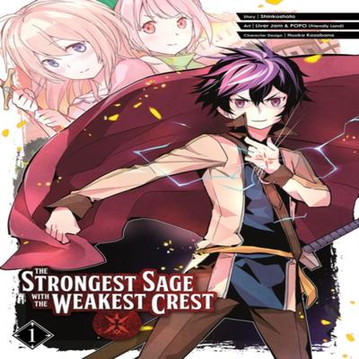 The Strongest Sage with the Weakest Crest 1 by Shinkoshoto Paperback Book 9781646090402