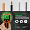 5-in-1-Ständererkennung Wand-Holz-Scanner Digitaler Handheld-Wanddetektor Spannungsführende Wechselstromleitungen Kabel PVC-Wasserleitung Metallfinder-Scanner