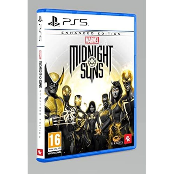 Jeu Vidéo - SONY - MARVEL MIDNIGHT SUNS - Action - PS5 - PEGI 16+