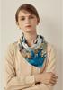 Luxury Mulberry Silk 70cm Square Scarf - Perfect Custom Gift for Mother's Day or Teacher's Day