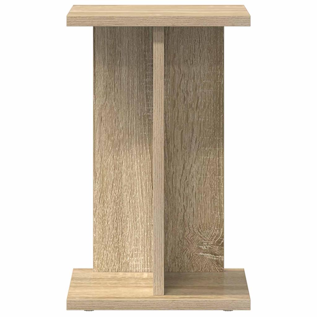 Plant Stand 2 pcs Sonoma Oak 25 x 25.5 x 40.5 cm