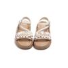 Girls' Sandals2026Summer New Children's Ballet-Style Princess Shoes with Bow and Lace for Baby Girls, Soft Sole Shoes