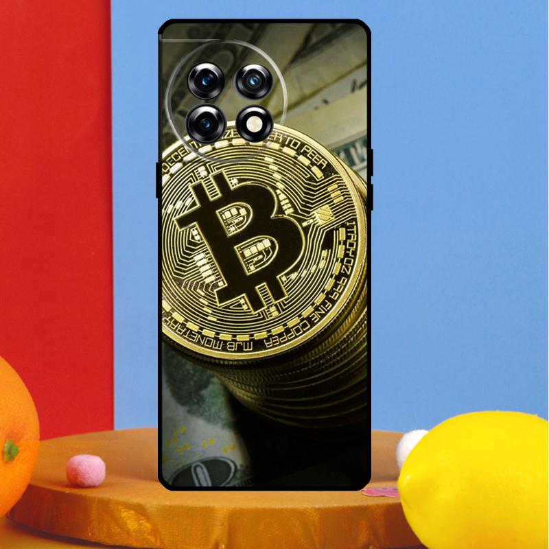 Bitcoin BTC Cover For OnePlus 13 13R 12 12R 11 10 Pro 8T 10T OnePlus Nord CE 3 2 4 Lite N30 N20 N10 Case