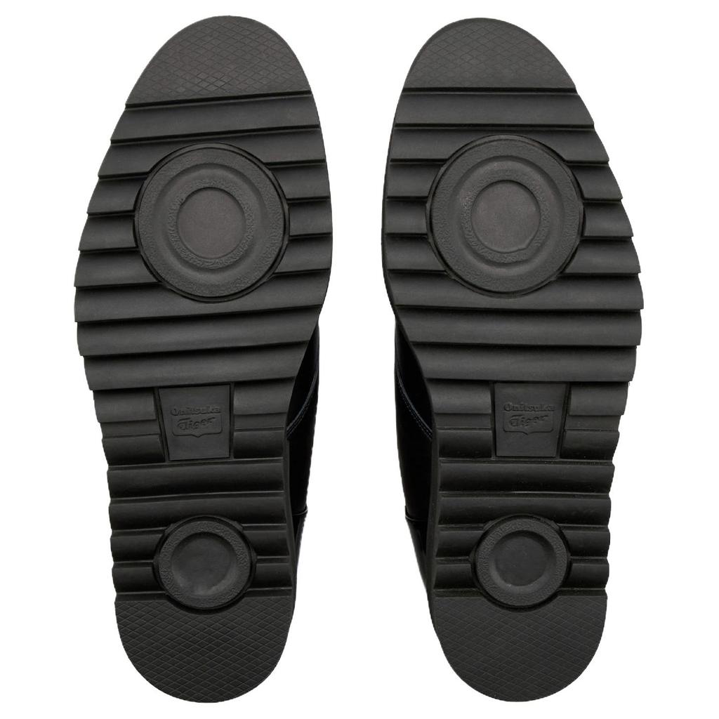 Onitsuka Tiger Derby Black Smooth Leather Men Sneakers 1181A585-001