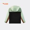 Anta Kids' Fleece Hooded Outdoor Jacket
