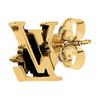 LOUIS VUITTON Earrings Men's Gold M03830