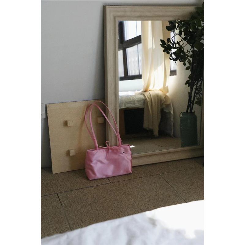 Niche Design Bags Penne Vintage Shopping Bag Tote Bag Bow Shoulder Underarm Bag