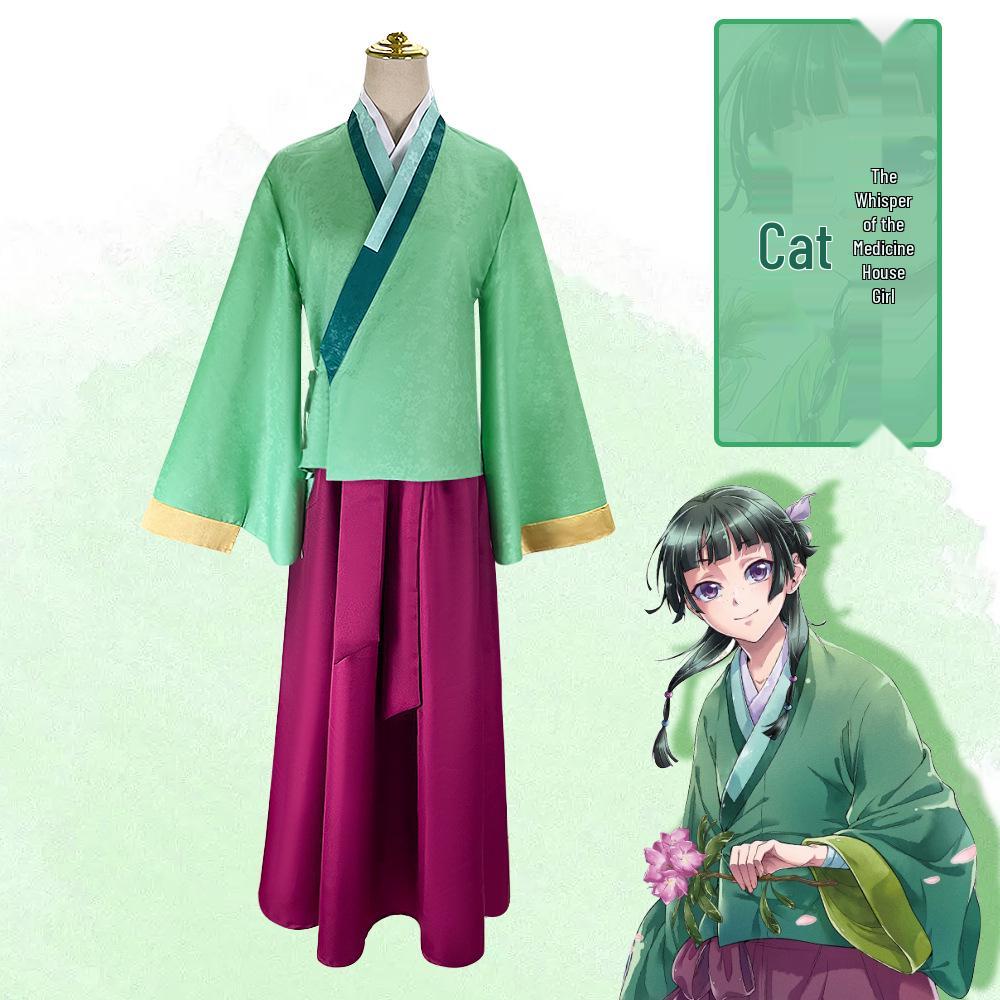 Apotekāra dienasgrāmatas Anime - Maomao Cosplay