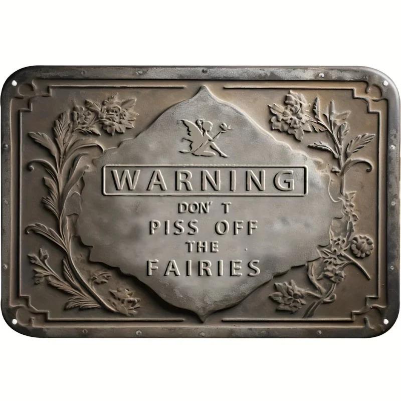Vintage Bathroom Kitchen Toilet Plaque Metal Tin Signs Decorative Plates for Toilet Club Man Cave Bar Pub Hotel Cafe Wall Decor