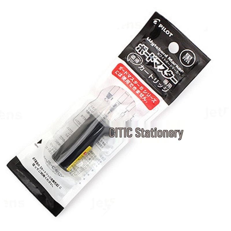 PILOT Hyaku Raku Raderbar Whiteboardpenna, Stor Kapacitet, Utbytbar Spets