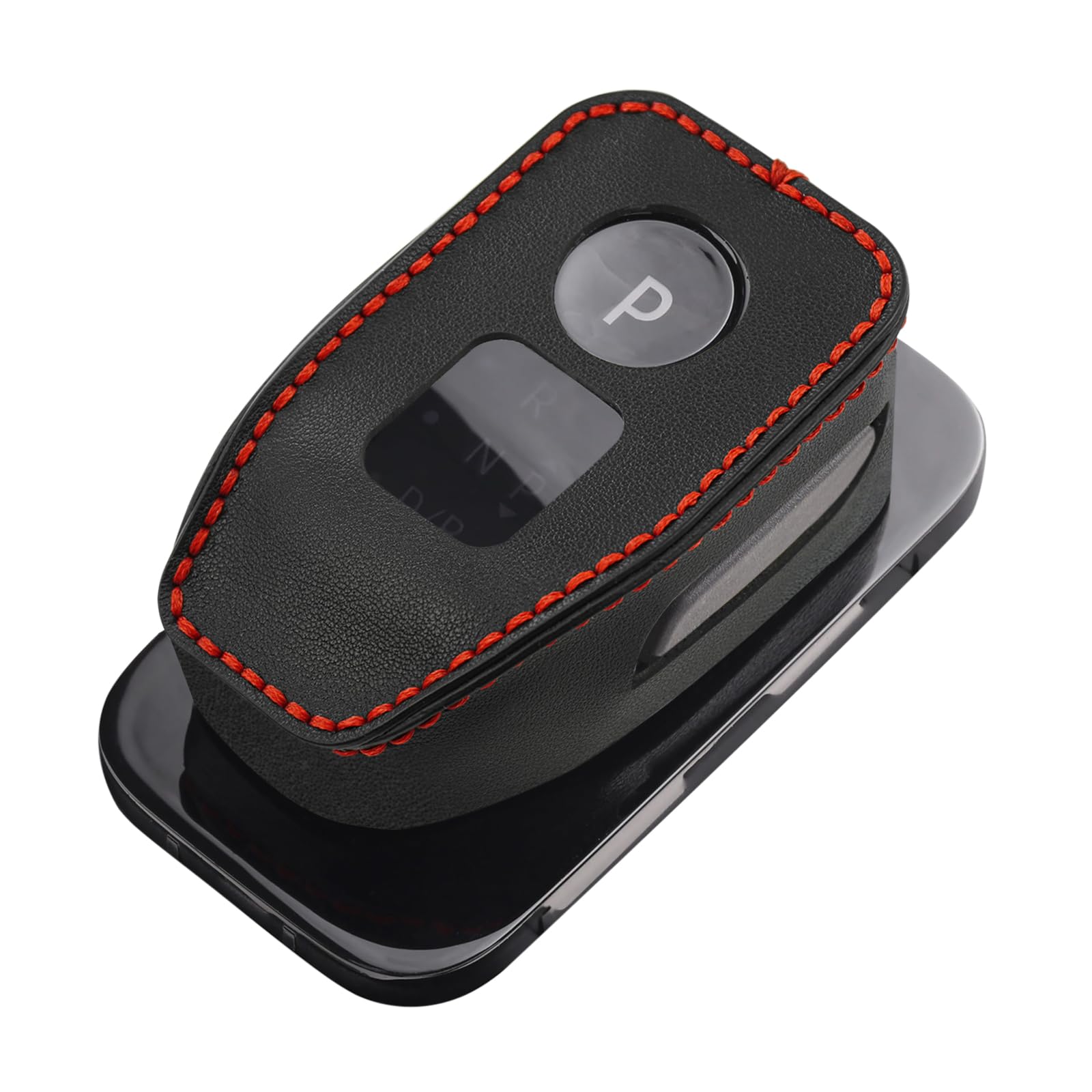 

HYCALY Чехол на ручку КПП, Серия X-Trail T33, Nissan Note, E13, 13, Aria, B6, B9 чёрный