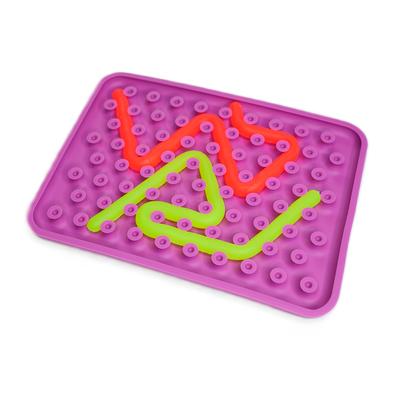 Sensory toy Wiggly purple