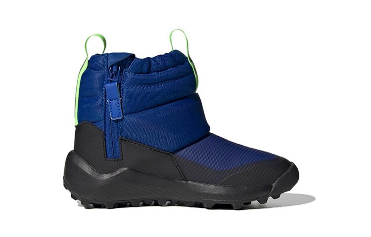 Adidas Activesnow Winter.Rdy Comfortable Thermal Waterproof Crew Kids' Boots Blue Black Children Aged 3 7 Years Old FV3271