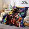 Anime DDragons BBall Printed Blanket Suitable for Sofas Beds Offices Travel Camping Chairs Warm Plush Blanket