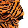 Dog Tiger Hoodie Lovely Comfortable Pet Autumn Winter Costume Clothes for Small Dogs Cats XL