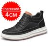 Scarpe con Rialzo COZOK Per Uomo alla Moda 4/6/8CM Aumento Altezza Interna Invisibile Outdoor Corsa Scarpe Sportive Casual Taglia 37-44