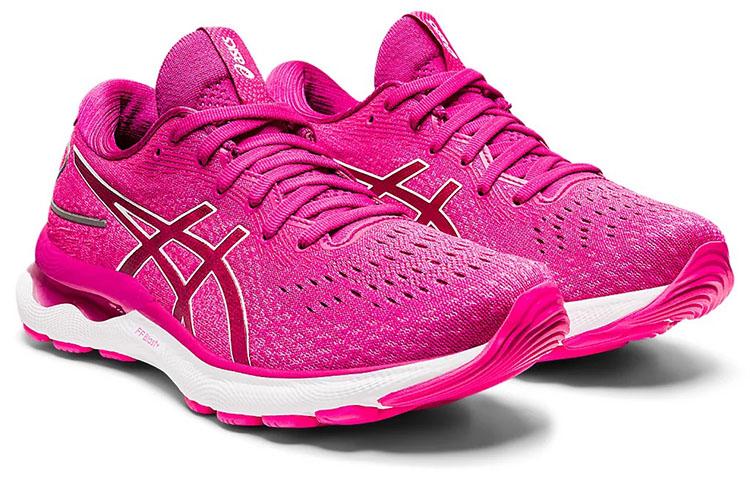Women's Sneakers Asics Wmns Gel Nimbus 24 'Fuchsia Red'