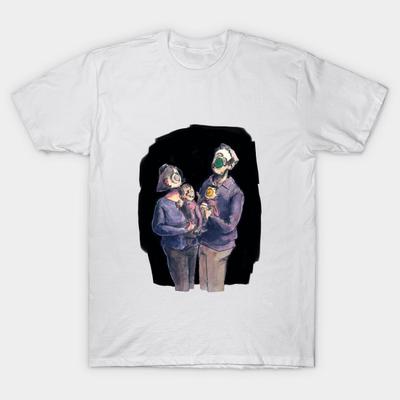 T Shirt Women The Family That Plays Together Harajuku Print Kawaii Tshirt Summer Short Sleeve Female T-Shirt Top Tee