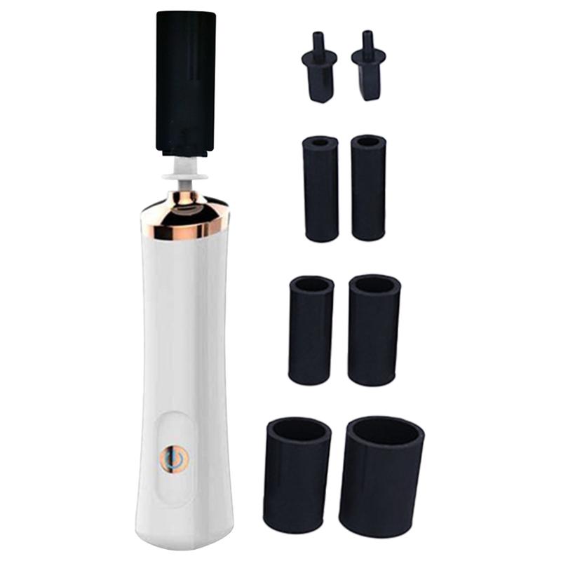 Electric Lash Glue Shaker Waterproof Nail Polish Shaker Battery Powered Wake-Up Device for Nail Polish Tattoo Ink Pigment Liquid
