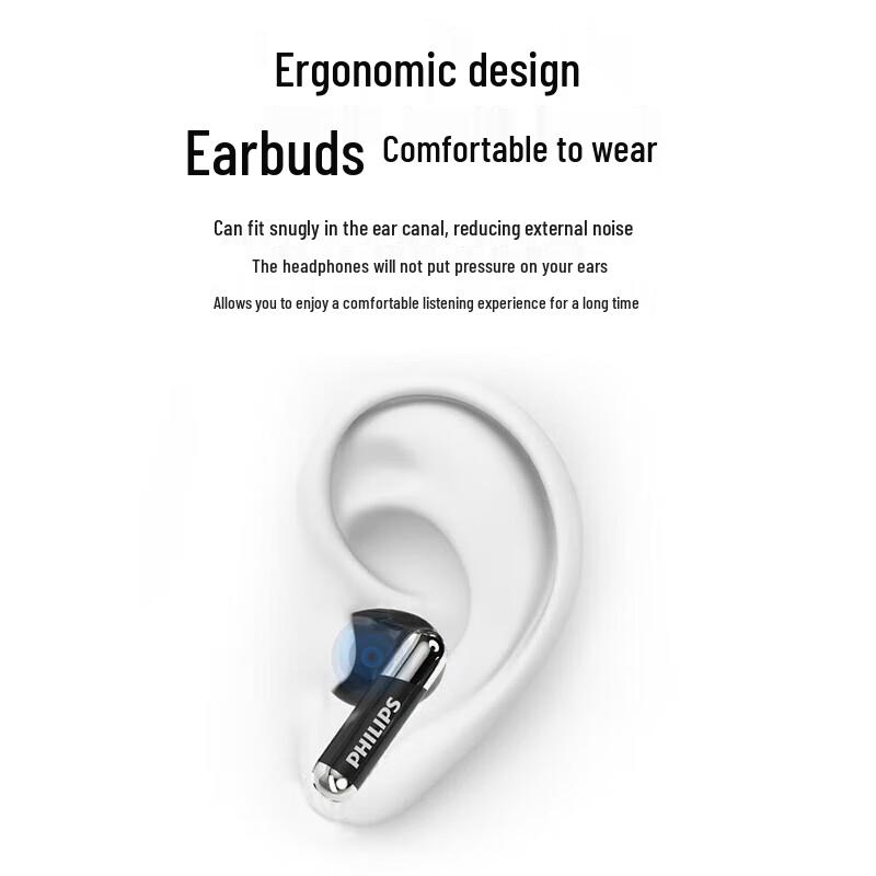 Philips TAT1168 In-Ear Bluetooth Wireless Earbuds