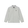 New Balance Jackets Unisex Gray Lapel Moderate Other 5AD38111-GR