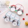 304 Stainless Steel Baby Divided Plate with Removable and Washable Cutlery