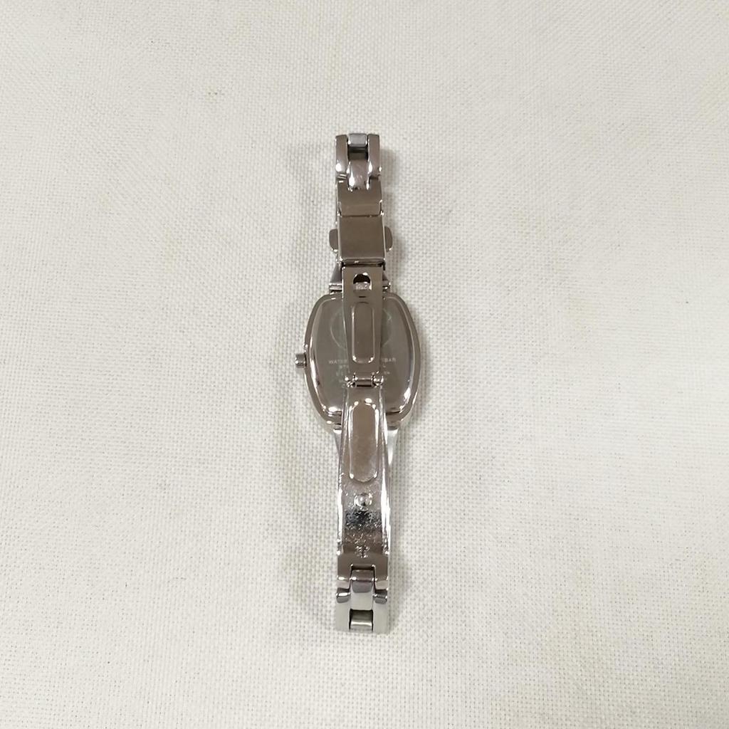 Used SEIKO V117-KGT0 ALBA Solar Watch