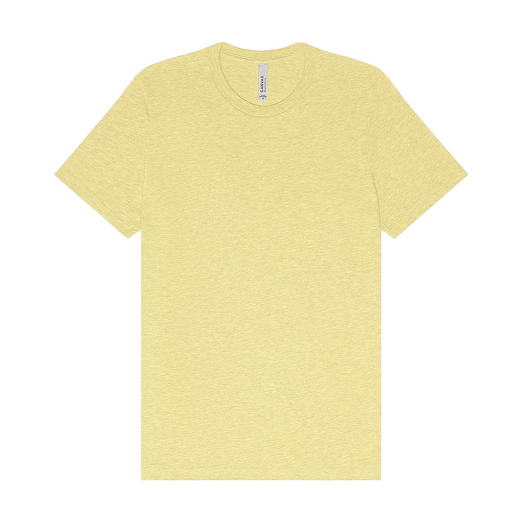 Bella + Canvas Unisex Adult Heather CVC T-Shirt