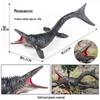 Jurassic Dinosaur Simulation Model: Stegosaurus, Mosasaurus, Pterodactyl, Triceratops, T. Rex, Allosaurus.