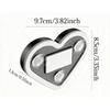 Romantic Heart-Shaped Car LED Ambient Light - Solar & Type-C Powered, 5 Lighting Modes, Universal Fit, for Women (Pink)