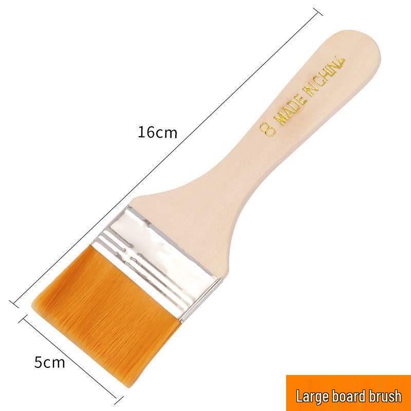 Children's Round Sponge Paint Brush for Art & DIY