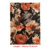 WTEMPO Women's Autumn Winter Retro Elegant Printed Scarf Casual Versatile Scarf Shawl Fashion Cold-proof Windproof Warm Scarves
