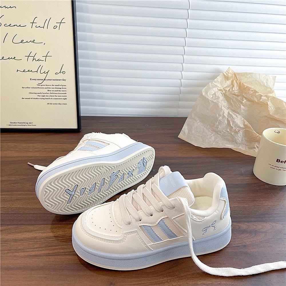Fashion Spring Autumn Casual versatile bread shoes student board shoes women's new niche simple comfortable versatile women's shoes
