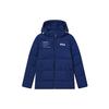 New FILA Down Jacket Winter Men's Deep Cobalt Blue F11M149901FBU