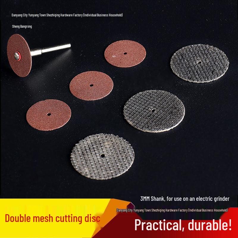 Mini Angle Grinder Blades - Resin Cutting Discs & Grinding Wheels for Stainless Steel