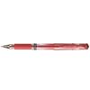 Metal Red Broad Gel Ink Rollerball Pen 1mm - Signo Broad - Red Color - Broad Point