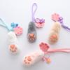 New Cute Soft Plush Cat Paw Keychain Pendant Cartoon Stress Relief Plush Cat Paw Backpack Decoration Pendant Birthday Gift