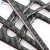 For VW Golf 4 Jetta Bora MK4 R32 GTI 1999 - 2004 Car Carbon Fiber Interior Door Handle Bowl Frame Cover Protective Trim