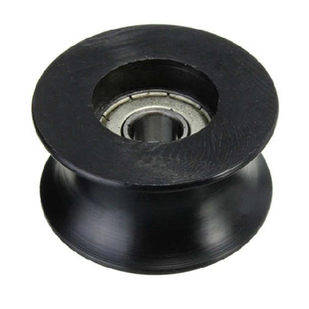 

4pcs 0840UU U Type Groove Round Bottom Track Pulley Bearing Sliding Rollers Bearing For Automation Equipment Photographic Tracks China Mainland