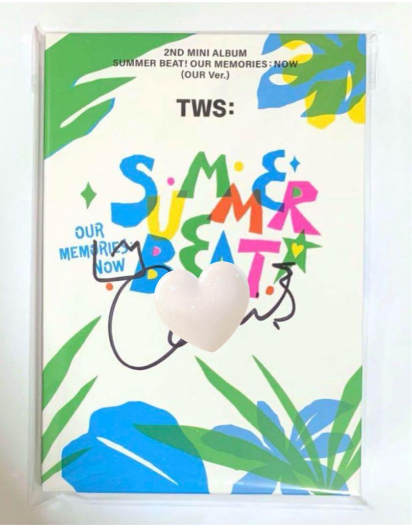 

[USED] TWS Youngjae autographed album