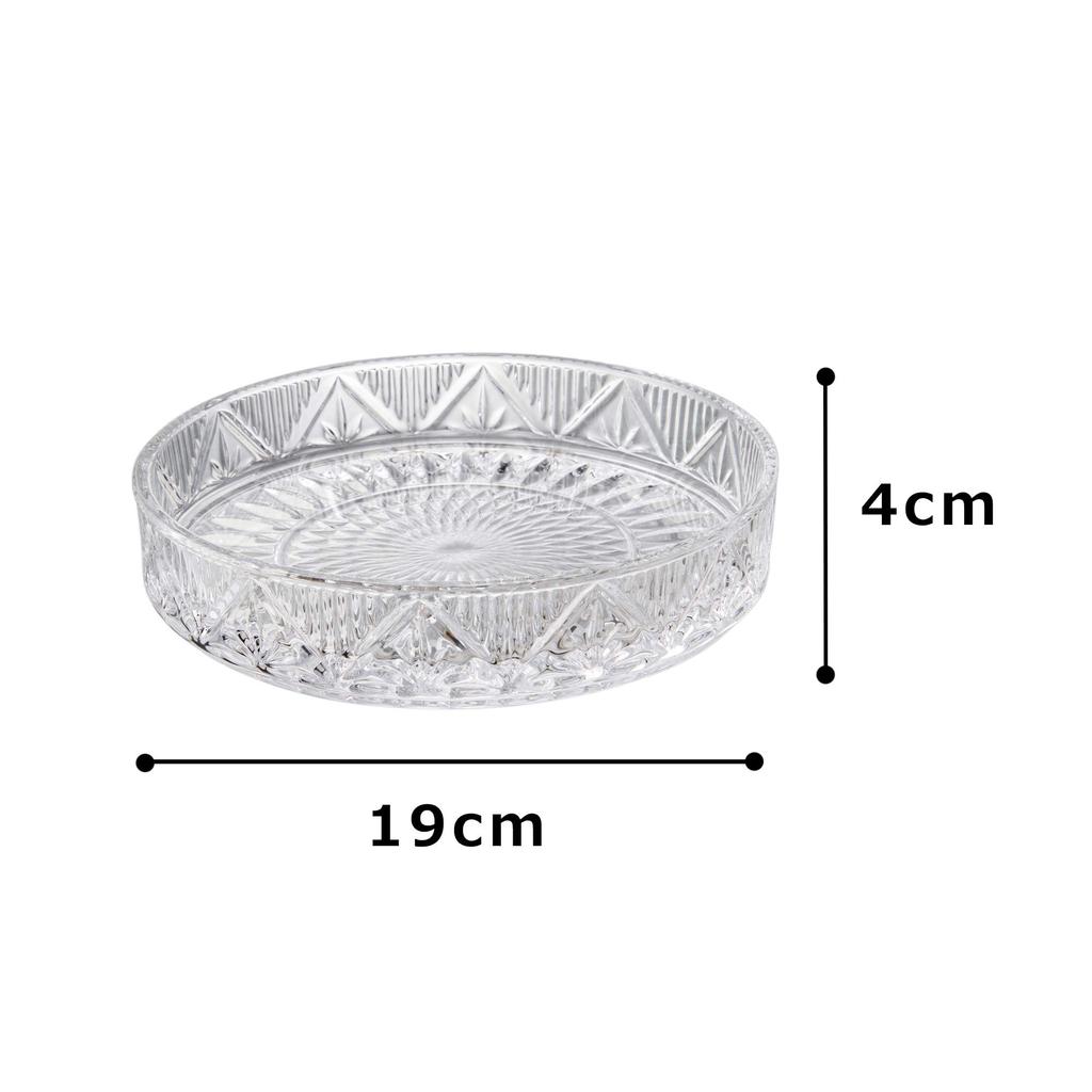 Aoyama Glass Vulcan 19cm Jubako (tiered Box) AMG-CA-P400