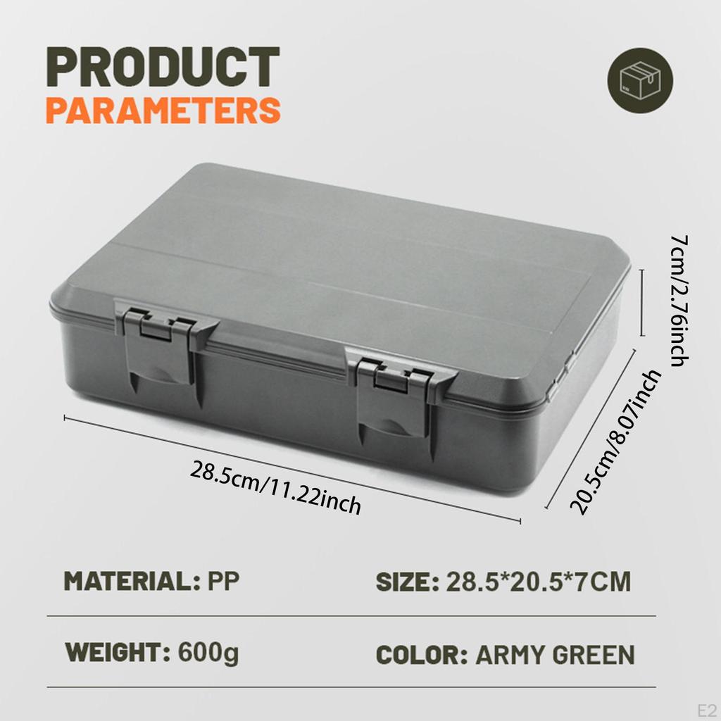 Practical Storage Box for Carp Fishing Accessories, Case