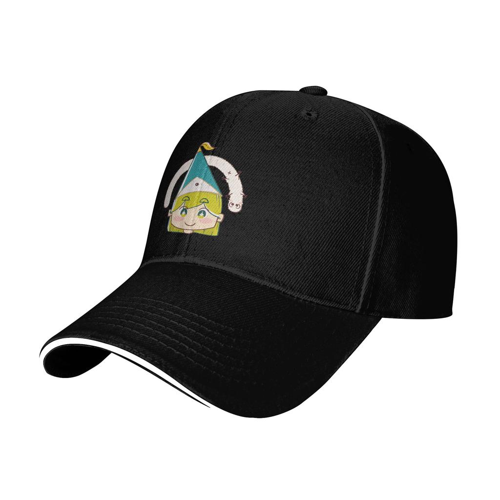 WitchHatAtelierr Baseball Caps Hip Hop Anime Sandwich Caps for Unisex Women Breathable Dad Hat Outdoor
