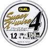 PE Line Super X Wire 4 150m Silver 1.2 H3582-S