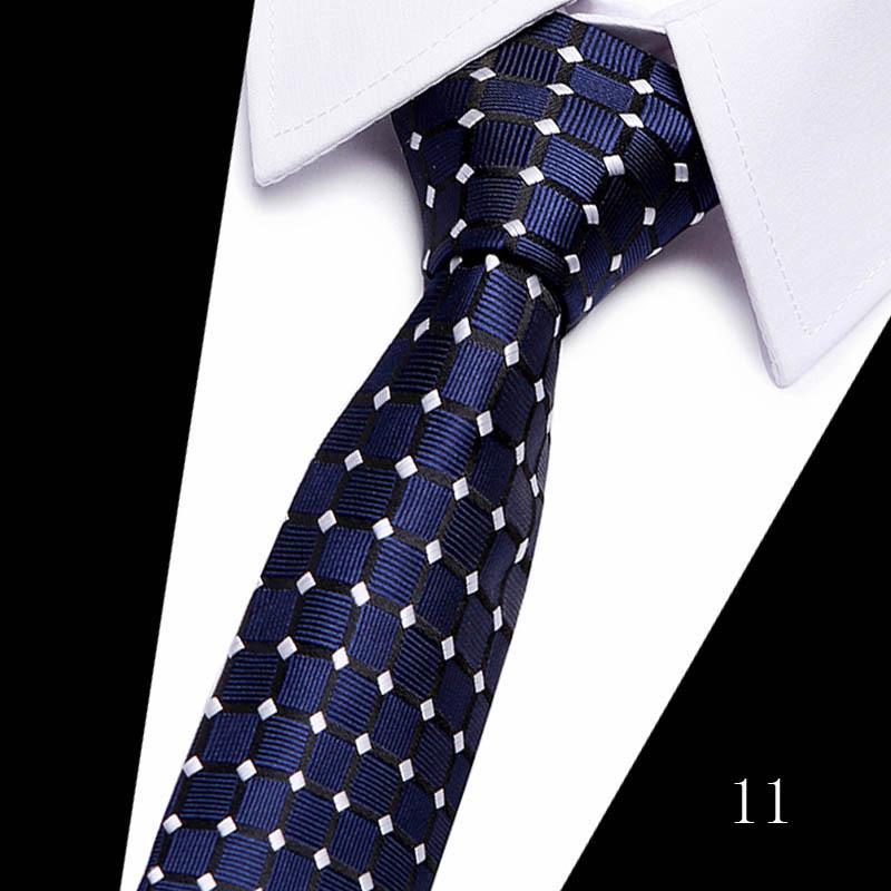Men'S Polyester Silk High-End Twill Gold Tie 7.5Cm Formal Wedding Etiquette Tie